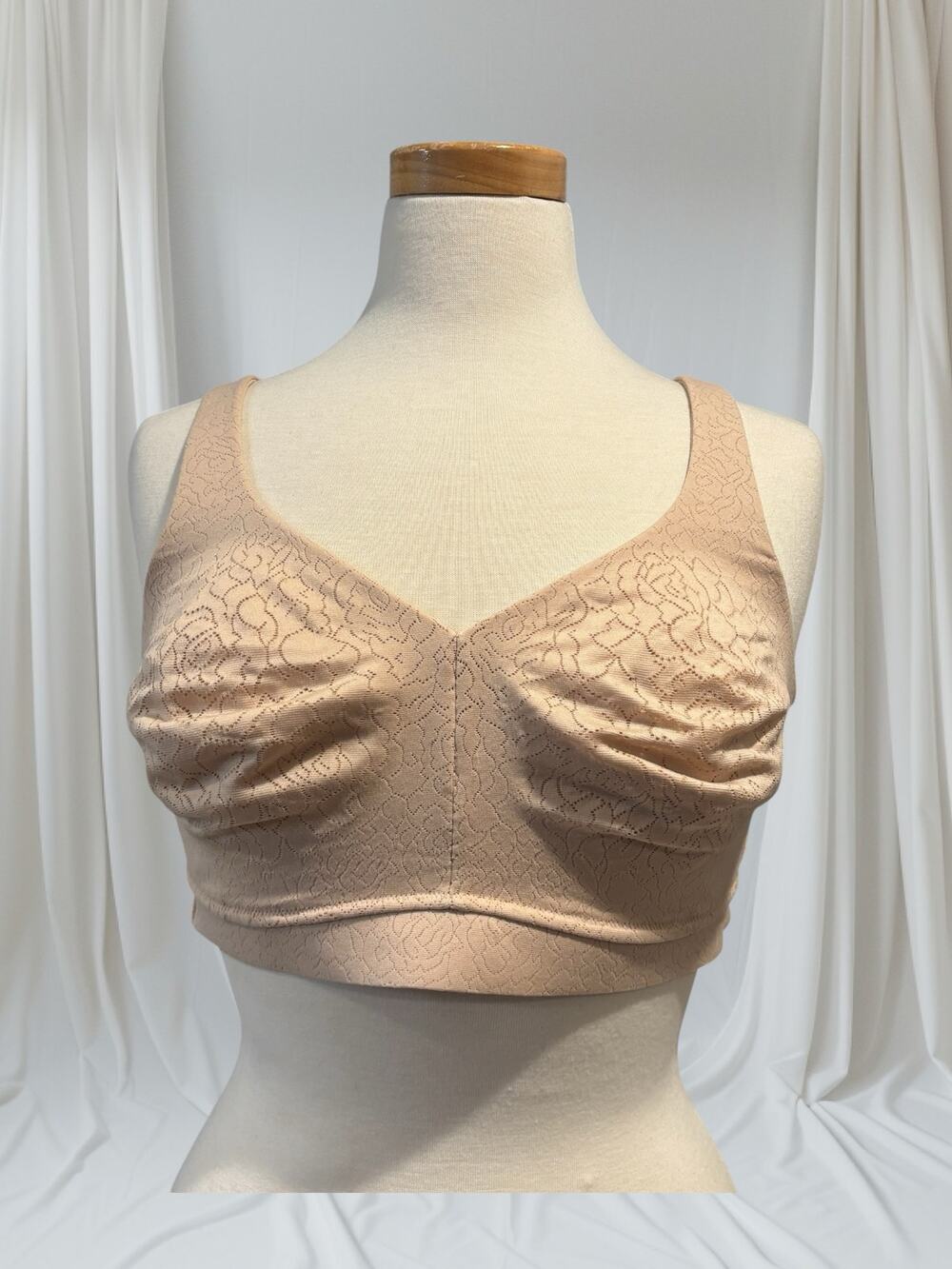 Wacoal Wireless Bra Nude Beige Size 40D